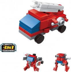 Qman Trans Collector Hasičské vozidlo s rebríkom 3v1