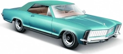 Model Buick Riviera 1965 modrý 1/24