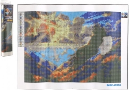 Diamantové maľovanie Majestátny dravec