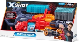 Wyrzutnia X-Shot Crusher s 48 penovými nábojmi