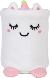 Plyšový organizér jednorožec