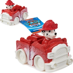 PAW Patrol Marshall – snehový hasičský voz 7 cm