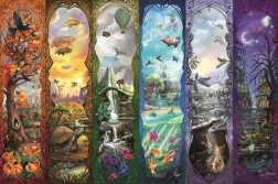 Puzzle RAVENSBURGER Cesty fantázie 7000 dielikov