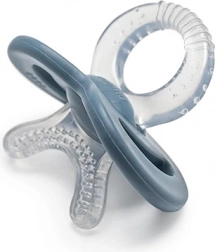 Masážne hryzátko 2+, Pastel Powder Blue