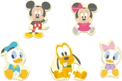Puzzle Mickey - Detská drevená hračka