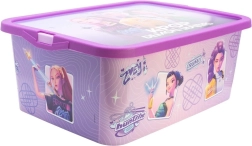 STOR úložný box 13 l K-Pop: Lovkyne démonov fialový