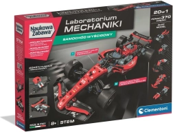 Clementoni Laboratórium mechaniky – pretekárske auto