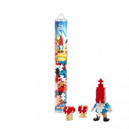 Plus-Plus trpaslík – stavebnica 100 ks v tubuse