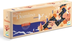 Djeco domino – klasické čierne domino