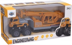 Ťahač s žeriavom 27,5 cm