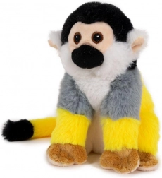plyšová opička kosman trpasličí 15 cm