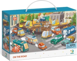 DODO Hlavolam s Hľadaním Obrázkov Na Ceste 80 Dielov