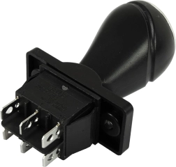 Prepínač páčky vpred/stop/vzad pre elektrické autíčka