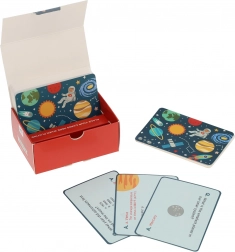 Petit Collage kvízové karty Vesmír