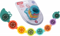 Poháriky s motívom krokodíla – sada 8 ks