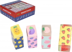 Guma s ovocným motívom