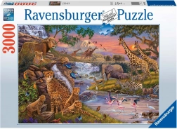 Ravensburger puzzle Animal Kingdom 3000 dielikov