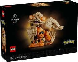 Stavebnica LEGO Pokémon Arcanine pre dospelých