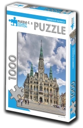 Puzzle Liberecká radnica 1000 dielikov – turistická edícia
