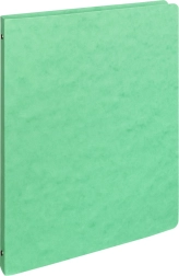 Zakladač A4 so 4 krúžkami v zelenej farbe