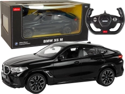 RC auto BMW X6 M 1:14 čierne Rastar