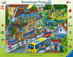 Ravensburger puzzle Naše zelené mesto 24 dielikov