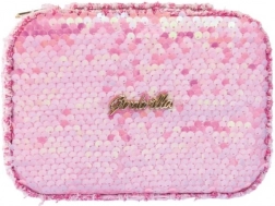 Skrinka na šperky tmavo ružová Girabrilla