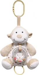 Hudobná plyšová opička 18 cm