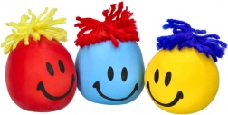 Antistresové loptičky s úsmevom Goki