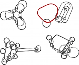 Kovové hlavolamy pre deti aj dospelých