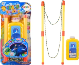 Súprava na obrie bubliny so šnúrkou a roztokom 500 ml