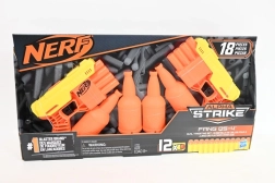Penový blaster Nerf Alpha Strike Fang QS-4 so šípkami