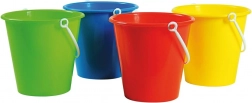 Plastový vedierko na piesok a vodu (mix farieb)