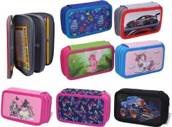 Trojposchodový školský peračník s vybavením