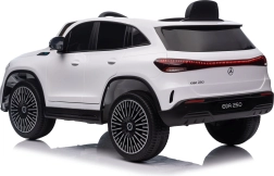 Detské elektrické autíčko MERCEDES-BENZ EQA 250, biele