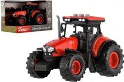 Plastový traktor ZETOR so zotrvačníkom, svetlom a zvukom 14 cm