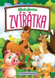 Maľujeme zvieratká – kreatívna sada pre deti