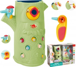 Zručnostná hra Chyť chrobáka s 2 ďatľami