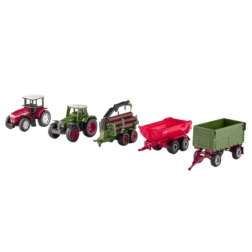 Siku Farmer – sada poľnohospodárskych vozidiel 1:87
