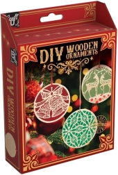 Drevené vianočné ozdoby DIY CRAFT ID