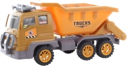 Plastová sklápačka na zotrvačník