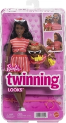 Barbie Twinning Looks bábika a psík s doplnkami