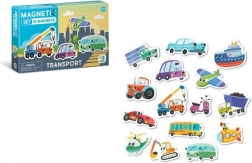 Magnety Dopravné Prostriedky pre Deti