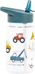 A Little Lovely Company detská fľaša na pitie – Vozidlá
