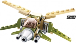 Sluban Builder Kráľ pozemných síl stavebnica