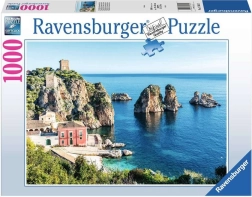Ravensburger puzzle Faraglioni di Scopello 1000 dielikov