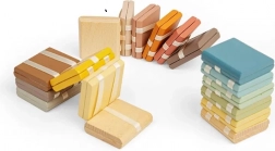 Drevená hračka Jákobov rebrík