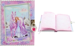 Zápisník s jednorožcom na zámok