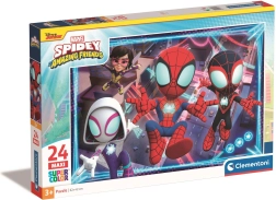 Puzzle 24 maxi super color spidey a jeho super kamaráti