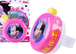 Detský zvonček na bicykel Minnie Mouse 55 mm, ružovo‑fialový